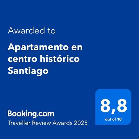 Apartamento En Centro Historico Santiago, Dos Dormitorios Exteriör bild