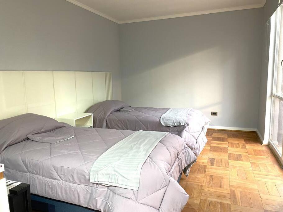 Apartamento En Centro Historico Santiago, Dos Dormitorios Exteriör bild