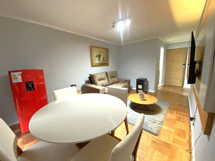 Apartamento En Centro Historico Santiago, Dos Dormitorios Exteriör bild