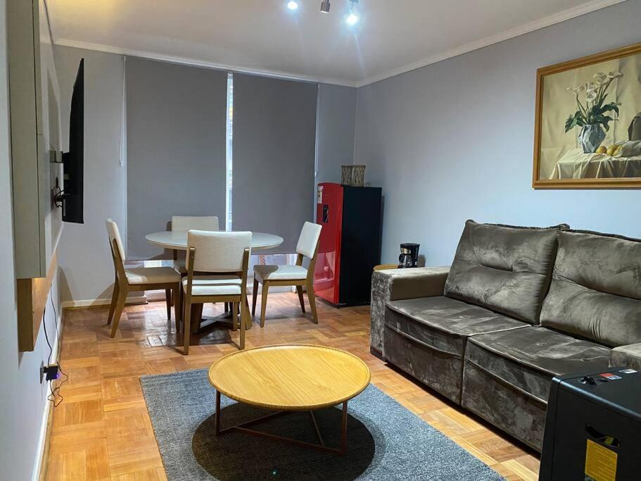 Apartamento En Centro Historico Santiago, Dos Dormitorios Exteriör bild