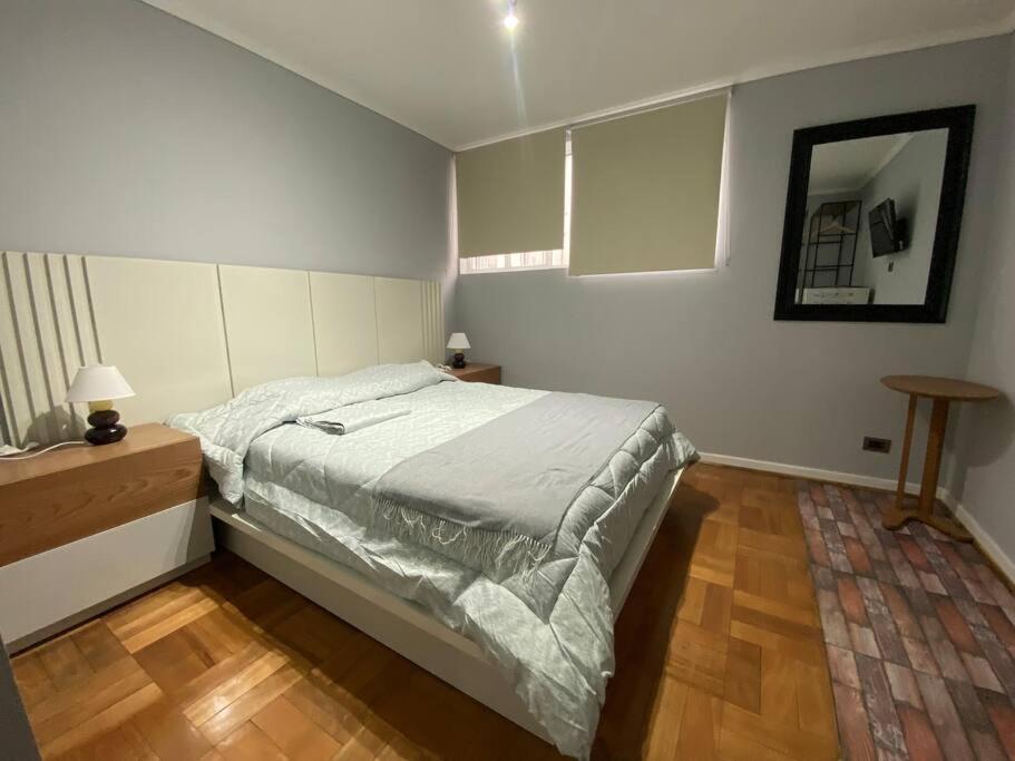 Apartamento En Centro Historico Santiago, Dos Dormitorios Exteriör bild