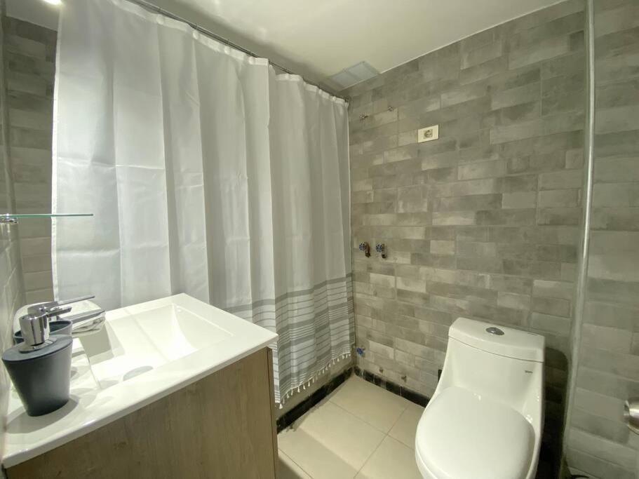 Apartamento En Centro Historico Santiago, Dos Dormitorios Exteriör bild