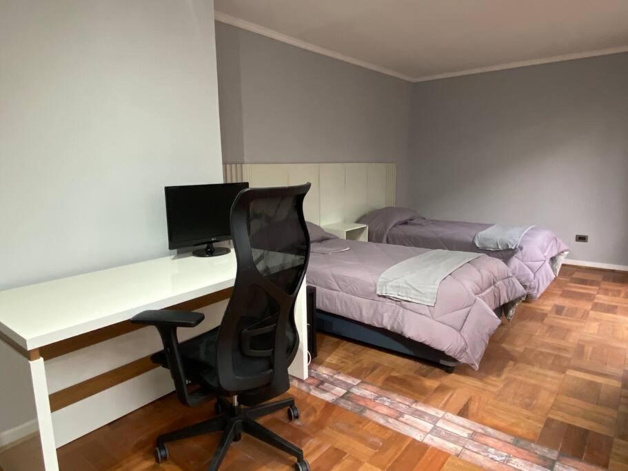 Apartamento En Centro Historico Santiago, Dos Dormitorios Exteriör bild