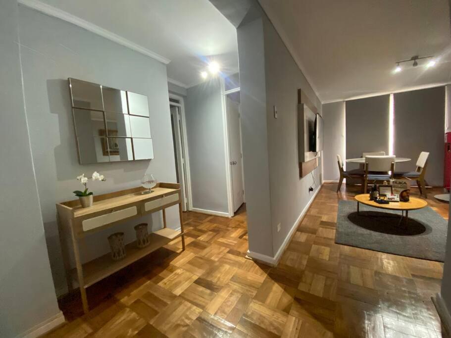 Apartamento En Centro Historico Santiago, Dos Dormitorios Exteriör bild