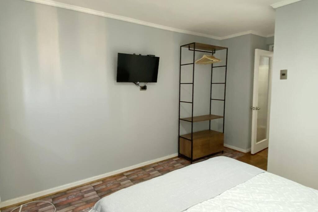 Apartamento En Centro Historico Santiago, Dos Dormitorios Exteriör bild