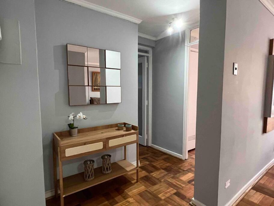 Apartamento En Centro Historico Santiago, Dos Dormitorios Exteriör bild