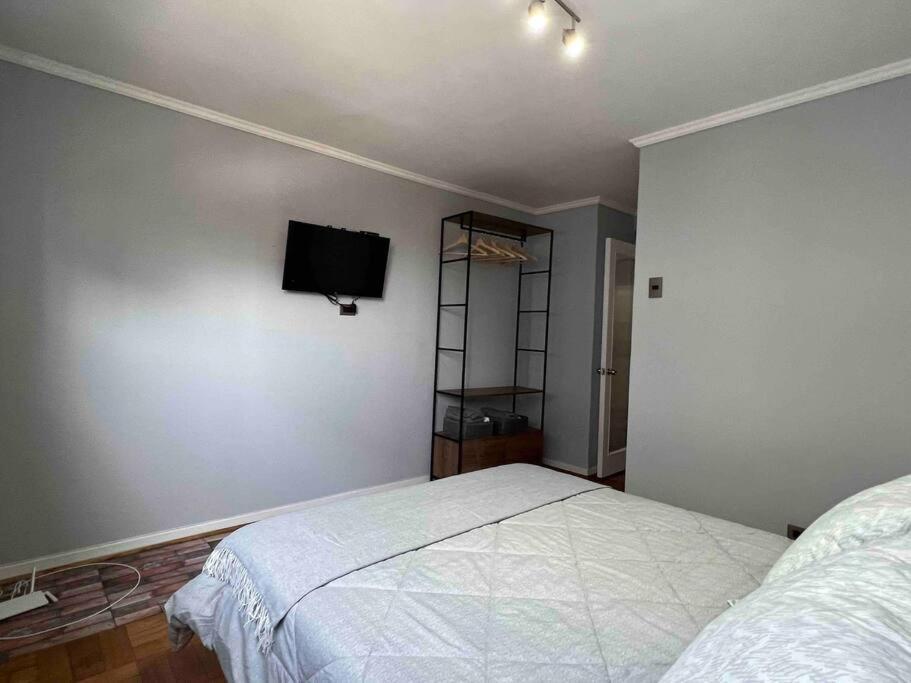 Apartamento En Centro Historico Santiago, Dos Dormitorios Exteriör bild