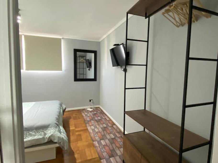 Apartamento En Centro Historico Santiago, Dos Dormitorios Exteriör bild