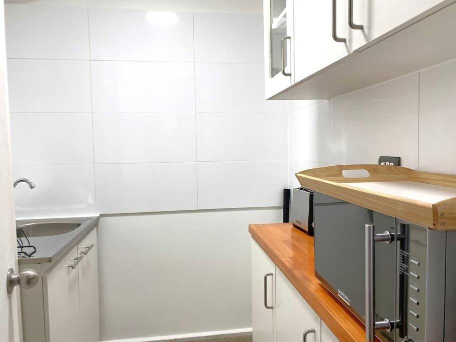 Apartamento En Centro Historico Santiago, Dos Dormitorios Exteriör bild