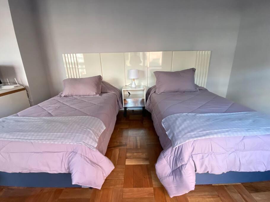 Apartamento En Centro Historico Santiago, Dos Dormitorios Exteriör bild