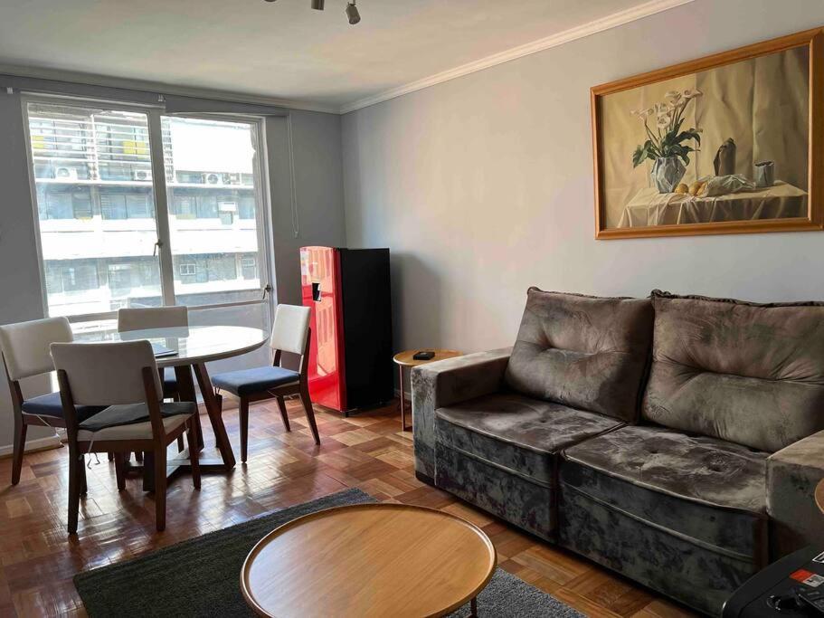 Apartamento En Centro Historico Santiago, Dos Dormitorios Exteriör bild