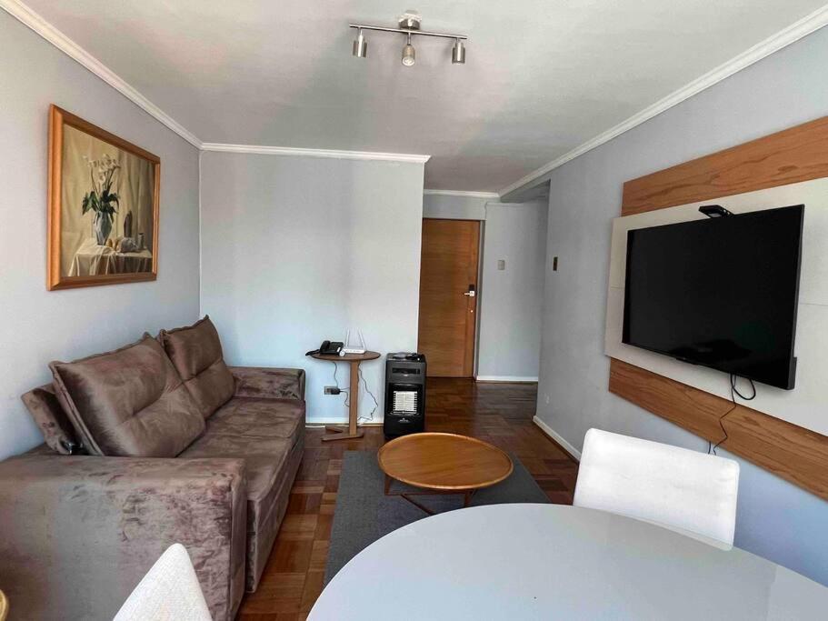 Apartamento En Centro Historico Santiago, Dos Dormitorios Exteriör bild