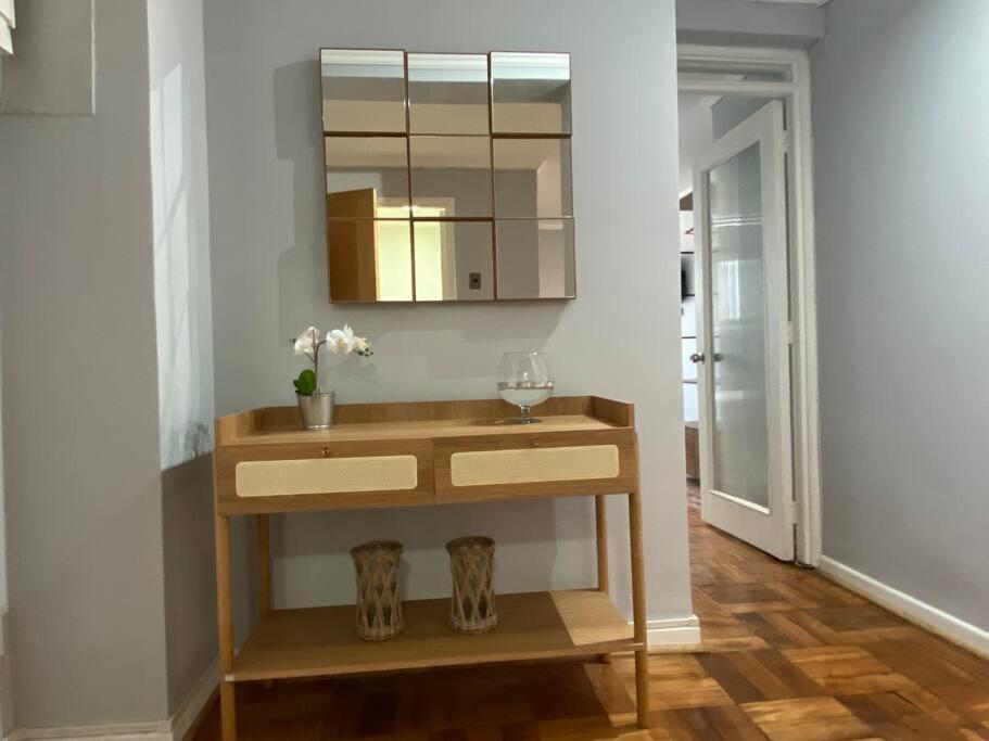 Apartamento En Centro Historico Santiago, Dos Dormitorios Exteriör bild