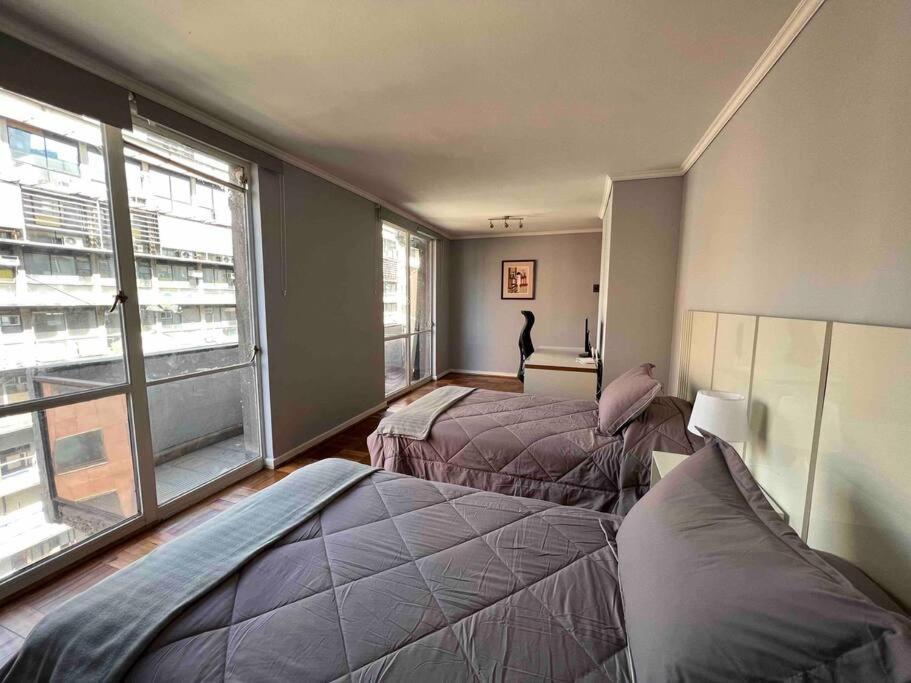 Apartamento En Centro Historico Santiago, Dos Dormitorios Exteriör bild