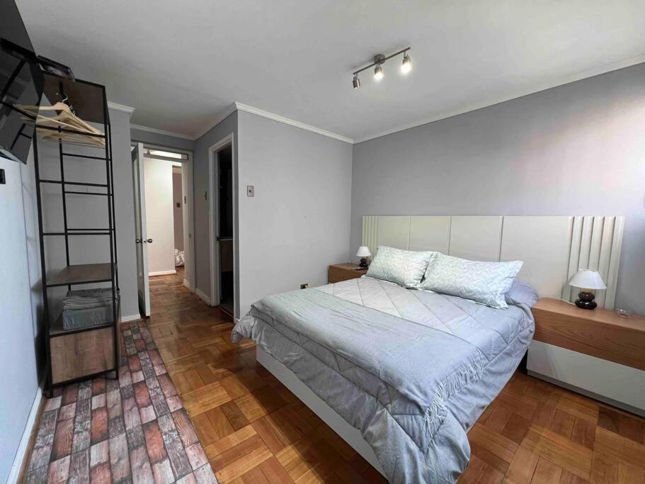 Apartamento En Centro Historico Santiago, Dos Dormitorios Exteriör bild