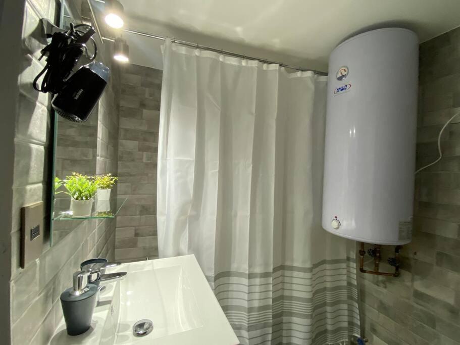 Apartamento En Centro Historico Santiago, Dos Dormitorios Exteriör bild