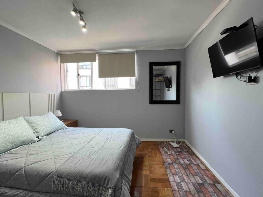 Apartamento En Centro Historico Santiago, Dos Dormitorios Exteriör bild