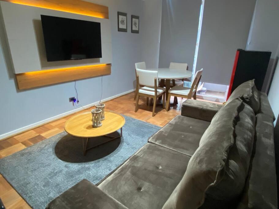Apartamento En Centro Historico Santiago, Dos Dormitorios Exteriör bild