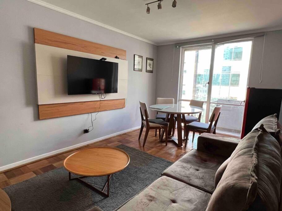 Apartamento En Centro Historico Santiago, Dos Dormitorios Exteriör bild