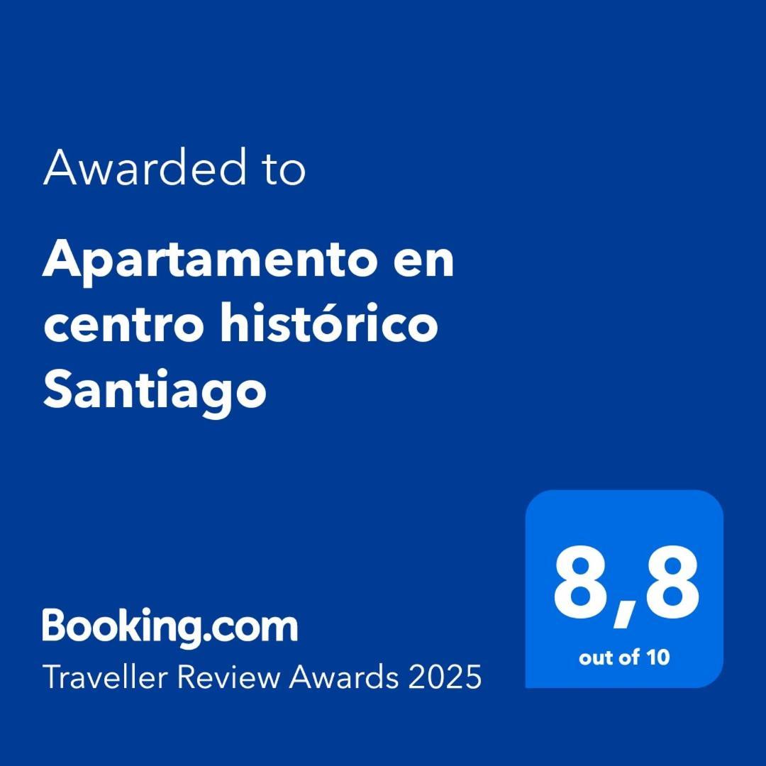 Apartamento En Centro Historico Santiago, Dos Dormitorios Exteriör bild